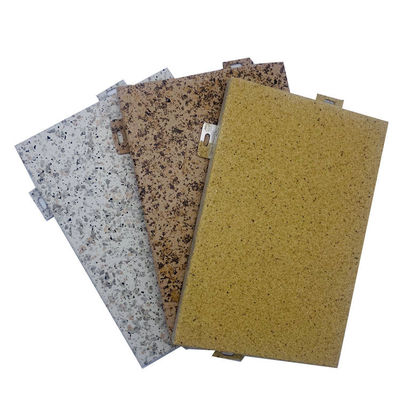 فنیر آلومینیوم مدرن با طول سفارشی و پوشش PVDF / PE