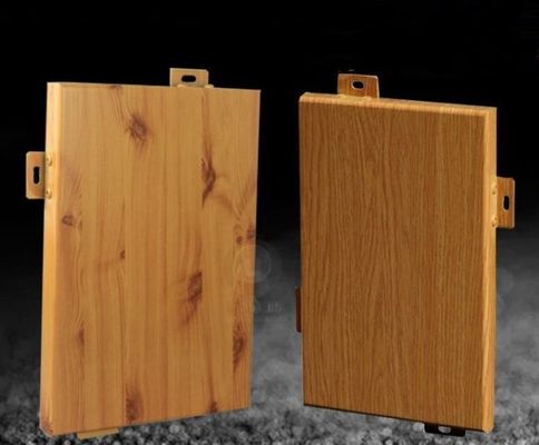 PVDF / PE پوشش مواد ساختمانی آلومینیوم آلیاژ برای ساختمان های پایان