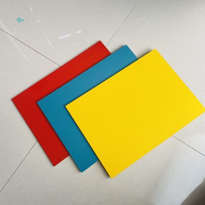 مقاومت بالا در برابر ضربه 3mm ورق کامپوزیت آلومینیوم Acm پانل های بیرونی 4050mm 5000mm