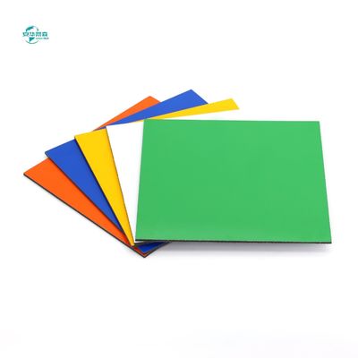 ضخامت 0.06mm - 0.50mm دیوار داخلی بیرونی پوشش کامپوزیت بیرونی پوشش دیواری PVDF