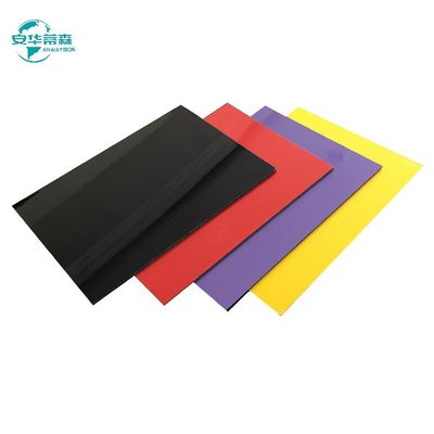 ۲۴۴۰mm Acm مواد کامپوزیتی پانل های کامپوزیتی در فضای باز 5mm 6mm