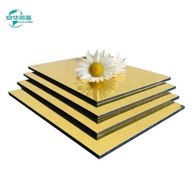 پانل های تزئینی پوشش PVDF برای عملکرد طولانی مدت گواهی SGS