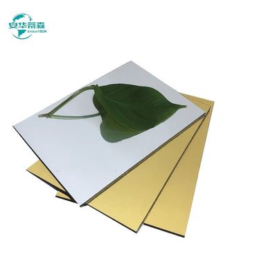 آینه پوشش 4mm PVDF ACP برای تزئینات داخلی