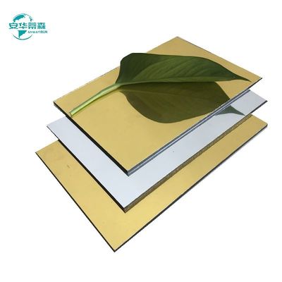 دکوراسیون داخلی و خارجی آینه ACP سفارشی با عرض 1220mm