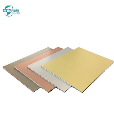 5mm B1 برش شده ACP ضد آتش پوشش خارجی برای پوشش دیواری خارجی