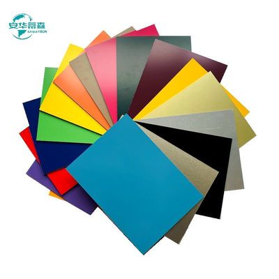 1220mm*2440mm PE PVDF پانل های کامپوزیت آلومینیوم ACM Sheets برای پوشش خارجی