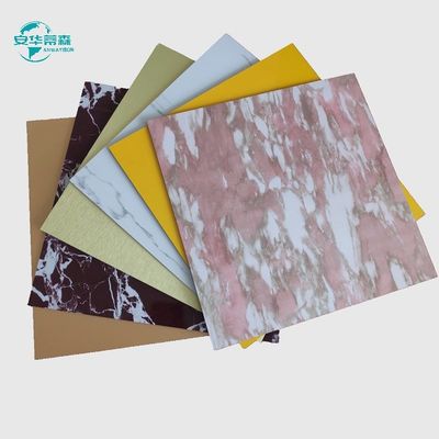 پنل کامپوزیت آلومینیوم ACP مرمر بازیافتی 6mm 5mm